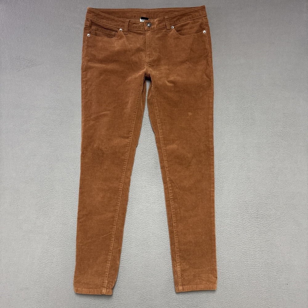 Patagonia Corduroy Organic Cotton Pants Womens Sz 31 (34x31) Straight Soft Cozy